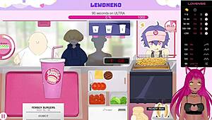 teen girl masturbates suggestively