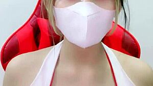 Lisa Part 2 with Big Tits and Boobs