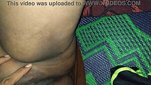 One night with marathi bhabhi, shaved pussy and ass creampie!