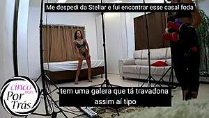5min Portr�s - Ep 24 Reencontros Que Molham A Gente 8 Grava��es E Muito Cu Estourado Vem Ver O Que Aprontamos Com Stellar Bluue - Lady Snow Brasil - Lord Kenobi - Frotinha Porn Star