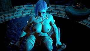 3D Elf Craves Huge Dick - Uncensored Hentai Animation Ep 2 Wow!