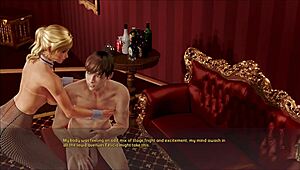 slutty scouts lexi lore seduce in group pov big tits blowjob fucking ass 3 some