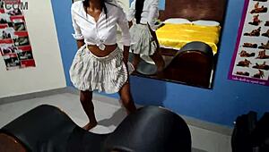 victoria's stephanie's secret in pov reality 😏