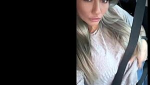 Hotwife Steffi Green DANCES Pussy In Chemise