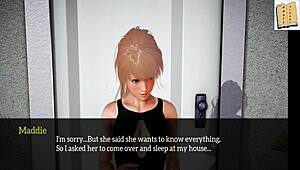 My new family 26: An erotic cartoon experience