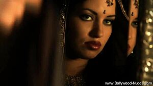 i watch the dancing queen from india undress and tease nude