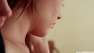 Josephine and Crista make lesbian love with pussy playing.