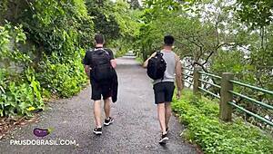 lucao and henry in heavy sex trail 2 getting intense 😏💥