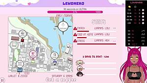 teen girl masturbates suggestively