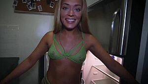 Stepsister Practices Fucking With Stepbrother