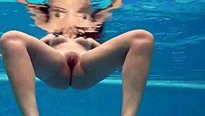 Hot Big Ass Euro Milf Underwater Adventure