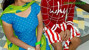 Freaky flames ignite with small tits and big cock toys