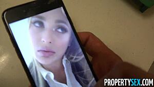 supportive man helps girlfriend feel better with big cock?