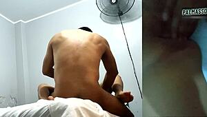 Oily Babe Gets Pussy Pounded At Beach In 3D