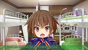 Wanting wings anime serie unfolds in 3d hentai style.