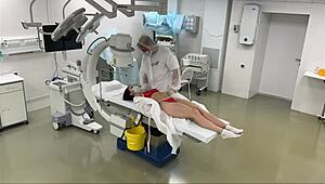 Rough Hospital Fuck on Surveillance Cam