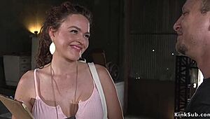 Dude Anal Fucks Busty Parole Officer In Wild Office Encounter