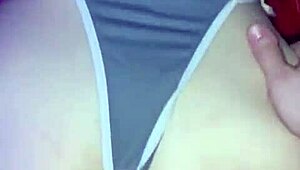 Wife Bends Over for Doggystyle with Old Cuckold