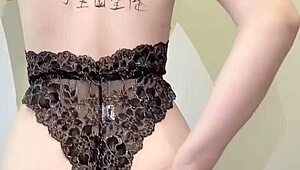 Chinese 18-Year-Old Explodes with White Cream After Party!