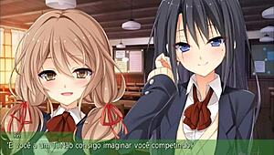 Wanting wings anime serie unfolds in 3d hentai style.