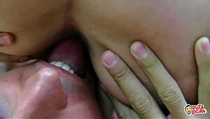 Silvana Adora Follar Mientras Fuma with Doggy Cum