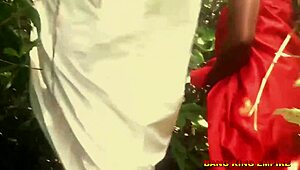 sexy indian teen girl intensely fucks friend while licking armpit