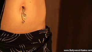 i watch the dancing queen from india undress and tease nude