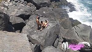 amadores transando em uma praia publica sexo gay ao ar livre no rio de janeiro brasil