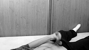 i'm honka, masturbatin my gay coc hard in the room