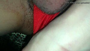 Amateurs Use Monster Cock Toys for Anal Sex