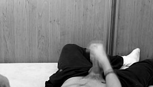 i'm honka, masturbatin my gay coc hard in the room