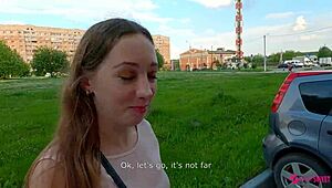 does this cute realtor make you cum in her mouth in public?