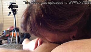 Watch Granny Carmen Deepthroat That Cock In Pov Reality?