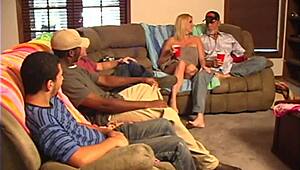 My Slut Wife Needed A Fuck Party With Bukkake!