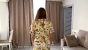 i'm your stepmother, please don't finish inside during our encounter