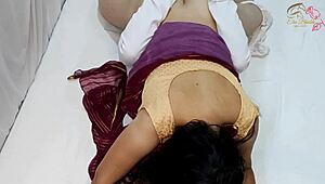 Hey, that brother-in-law sure loves licking pussy in this Indian scene.