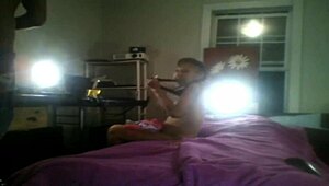 WOW! Check Out This Chubby Mexican Gilf With Amazing Black Pussy!