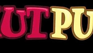 Sıcak Siyah Kahve Rengi Mükemmel Kıçlı Amı Derinlere Kadar Vuruluyor