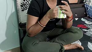 in this real desi video, jija-sali have hardcore sex with dirty talk in hindi, featuring big tits and tight pussy