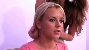 61-Lesbian Mature Seduce Teen 18+ Girl