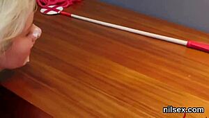 this slutty sweetie got dragged to an asylum for brutal ass drilling