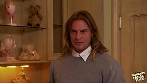 brunette in heels enjoys passionate anal sex 😘