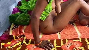 Indian Couple Goes Wild with Homemade Doggystyle, Footjob, and Missionary Sex