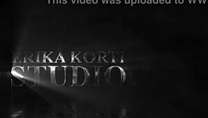 Yo, 18yo Stella Jegante’s sexy body shakes with multiple orgasms from triple cock DP!