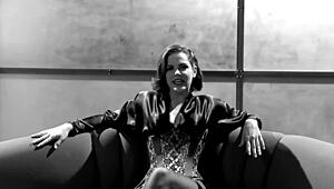 bobbi s gets naughty masturbating in a tight corset and sexy stockings