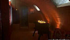 Asian milf massages then fucks