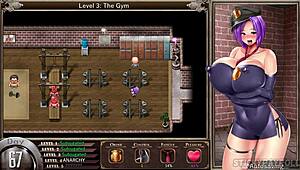 Enjoyed all the hot hentai parts in Karryn's Prison!