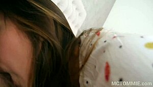 Hot Latina Frida Sante Takes Deep Creampie in POV Action