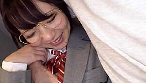 japanese homemade slut gets orgasm from sex with cute boobs