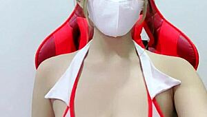 Lisa Part 2 with Big Tits and Boobs